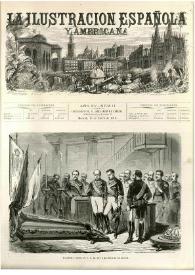 La Ilustración española y americana. Año XV. Núm. 2. Madrid, 15 de enero de 1871
