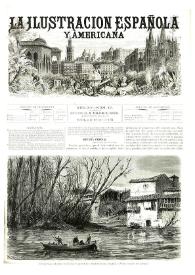 La Ilustración española y americana. Año XV. Núm. 4. Madrid,  5 de febrero de 1871