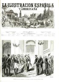 La Ilustración española y americana. Año XV. Núm. 10. Madrid, 5 de abril de 1871