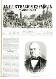 La Ilustración española y americana. Año XV. Núm. 11. Madrid, 15 de abril de 1871