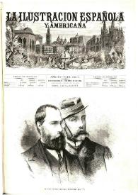 La Ilustración española y americana. Año XV. Núm. 23. Madrid, 15 de agosto de 1871