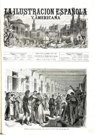 La Ilustración española y americana. Año XV. Núm. 28. Madrid, 5 de octubre de 1871