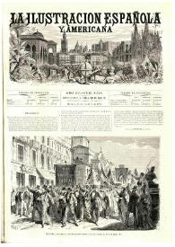 La Ilustración española y americana. Año XV. Núm. 29. Madrid, 15 de octubre de 1871