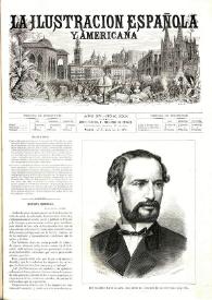La Ilustración española y americana. Año XV. Núm. 30. Madrid, 25 de octubre de 1871