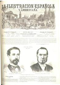 La Ilustración española y americana. Año XVI. Núm. 24. Madrid 24 de junio de 1872