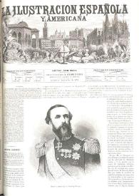 La Ilustración española y americana. Año XVI. Núm. 39. Madrid  16 de octubre de 1872