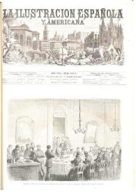 La Ilustración española y americana. Año XVI. Núm. 47. Madrid  16 de diciembre de 1872