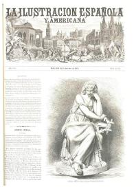 La Ilustración española y americana. Año XVI. Núm. 48. Madrid  24 de diciembre de 1872