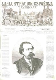 La Ilustración española y americana. Año XVII. Núm. 2. Madrid 8 de enero de 1873