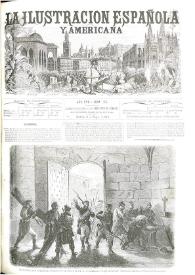 La Ilustración española y americana. Año XVII. Núm. 20. Madrid 24 de mayo de 1873