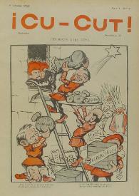 ¡Cu-cut!. Any I, núm. 2, 9 janer [sic] 1902