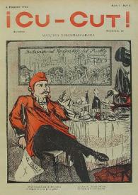 ¡Cu-cut!. Any I, núm. 6, 6 febrer 1902