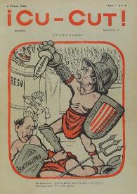 ¡Cu-cut!. Any I, núm. 10, 6 mars [sic] 1902