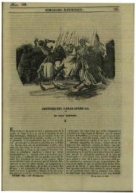 Semanario pintoresco español. Tomo III, Núm. 121, 23 de julio de 1838