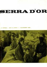 Serra d'Or. Any IV, núm. 11, novembre 1962