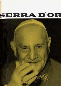 Serra d'Or. Any V, núm. 6, juny 1963