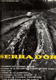 Serra d'Or. Any V, núms. 8-9, agost-setembre 1963