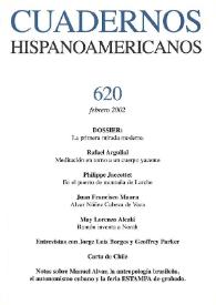 Cuadernos Hispanoamericanos. Núm. 620, febrero 2002