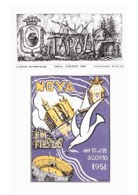 Tapal [Reprodución]. Núm. 5, agosto de 1951