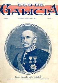 Eco de Galicia (A Habana, 1917-1936) [Reprodución]. Núm. 3 xuño 1917