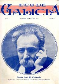 Eco de Galicia (A Habana, 1917-1936) [Reprodución]. Núm. 4 xullo 1917