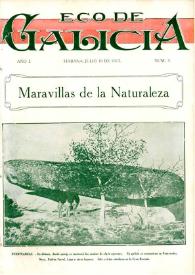 Eco de Galicia (A Habana, 1917-1936) [Reprodución]. Núm. 5 xullo 1917