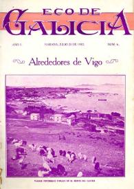 Eco de Galicia (A Habana, 1917-1936) [Reprodución]. Núm. 6 xullo 1917