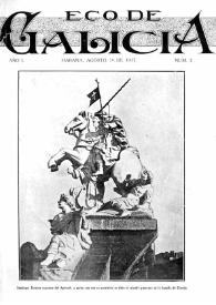 Eco de Galicia (A Habana, 1917-1936) [Reprodución]. Núm. 7 agosto 1917