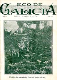 Eco de Galicia (A Habana, 1917-1936) [Reprodución]. Núm. 23 decembro 1917