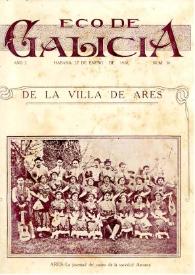 Eco de Galicia (A Habana, 1917-1936) [Reprodución]. Núm. 30 xaneiro 1918