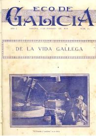 Eco de Galicia (A Habana, 1917-1936) [Reprodución]. Núm. 31 febreiro 1918