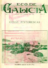 Eco de Galicia (A Habana, 1917-1936) [Reprodución]. Núm. 32 febreiro 1918