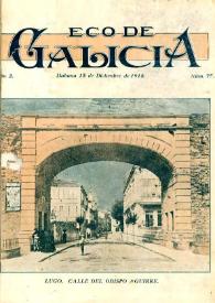 Eco de Galicia (A Habana, 1917-1936) [Reprodución]. Núm. 75 decembro 1918