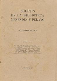 Boletín de la Biblioteca de Menéndez Pelayo. 1928