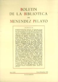 Boletín de la Biblioteca de Menéndez Pelayo. 1993