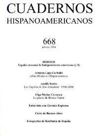 Cuadernos Hispanoamericanos. Núm. 668, febrero 2006