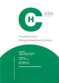 Cuadernos Hispanoamericanos. Núm. 690, diciembre 2007