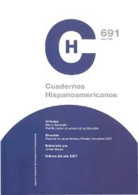 Cuadernos Hispanoamericanos. Núm. 691, enero 2008