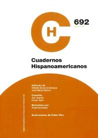 Cuadernos Hispanoamericanos. Núm. 692, febrero 2008