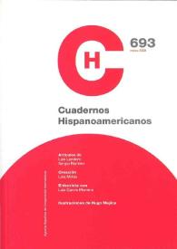 Cuadernos Hispanoamericanos. Núm. 693, marzo 2008