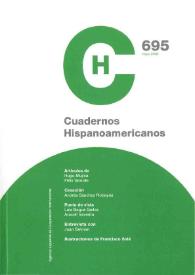 Cuadernos Hispanoamericanos. Núm. 695, mayo 2008