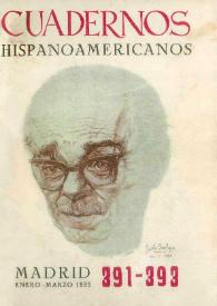 Cuadernos Hispanoamericanos. Núm. 391-393, enero-marzo 1983