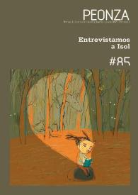 Peonza : Revista de literatura infantil y juvenil. Núm. 85, junio 2008