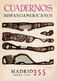Cuadernos Hispanoamericanos. Núm. 355, enero 1980