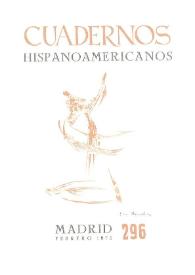 Cuadernos Hispanoamericanos. Núm. 296, febrero 1975