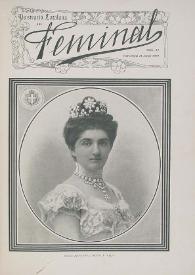 Feminal. Any 1909, núm. 22 (31 janer 1909)