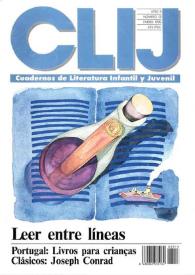 CLIJ. Cuadernos de literatura infantil y juvenil. Año 3, núm. 13, enero  1990