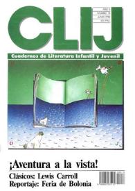 CLIJ. Cuadernos de literatura infantil y juvenil. Año 3, núm. 18, junio 1990