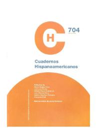 Cuadernos Hispanoamericanos. Núm. 704, febrero 2009