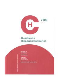 Cuadernos Hispanoamericanos. Núm. 705, marzo 2009